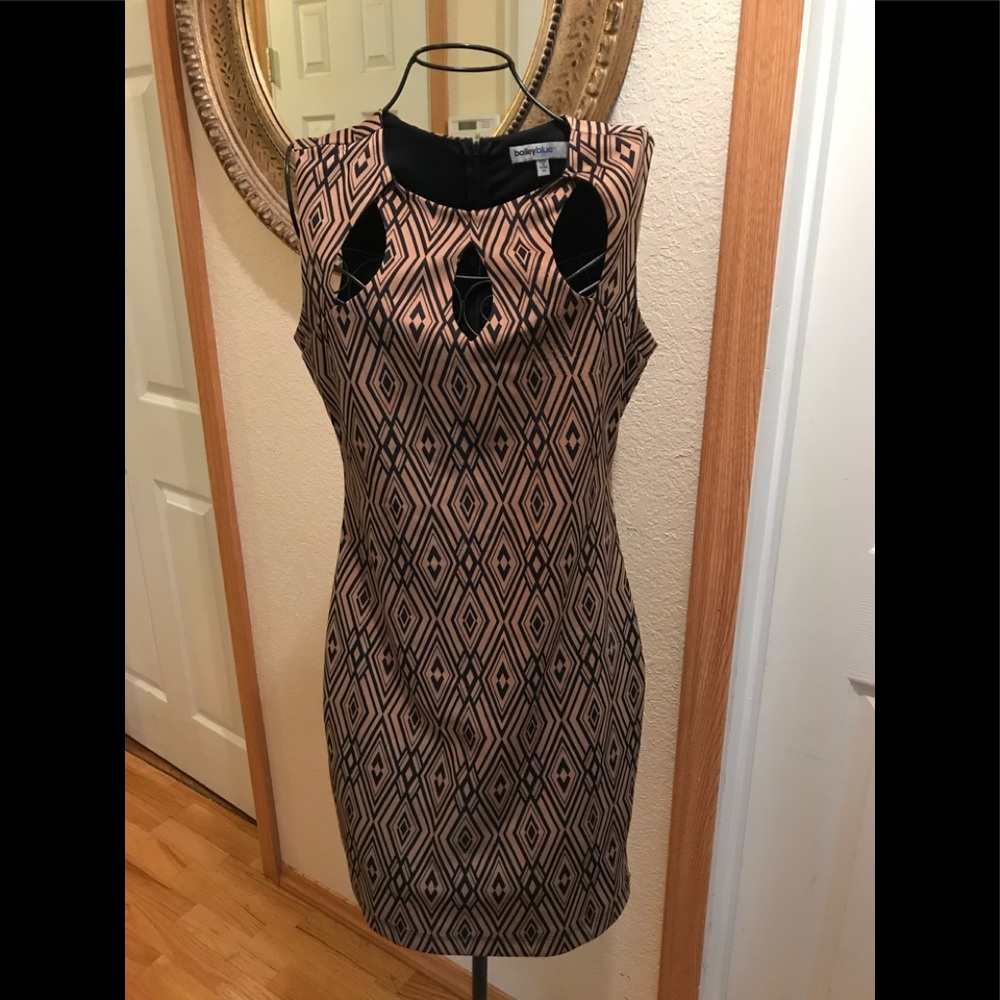 Bailey Blue Dress size m